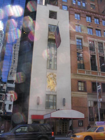 Former Russian Tea Room, 150 West 57th Street, Midtown Manhattan