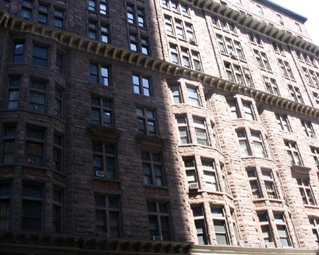 Osborne Apartments, Seventh Avenue and 57th Street, NW Corner, Midtown Manhattan