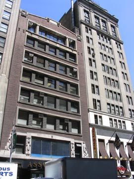 Associated Supermarket, West 57th Street between Seventh and Broadway, Midtown Manhattan