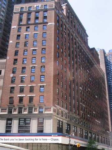 Broadway and 57th Street, SW Corner, Midtown Manhattan