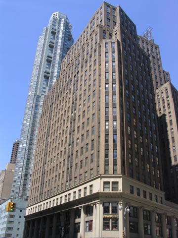 North Side of 57th Street Between Broadway and Eighth Avenue, Midtown Manhattan