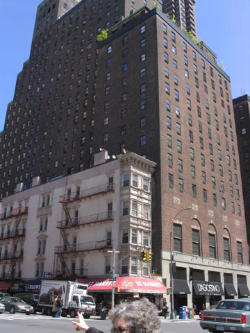 Ninth Avenue and 57th Street, NE Corner, Midtown Manhattan