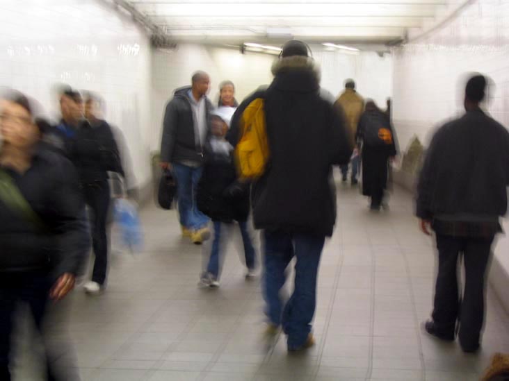 5 Avenue-Bryant Park Subway Station, Midtown Manhattan