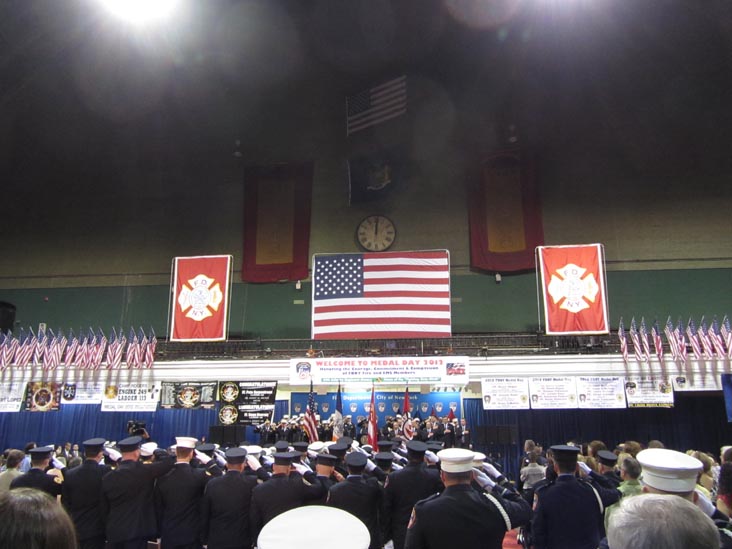 FDNY Medal Day 2012, 69th Regiment Armory, 26th Street Between Park and Lexington Avenues, Midtown Manhattan, June 6, 2012
