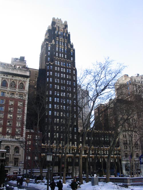 American Radiator Building, 40 West 40th Street, Midtown Manhattan, January 30, 2004