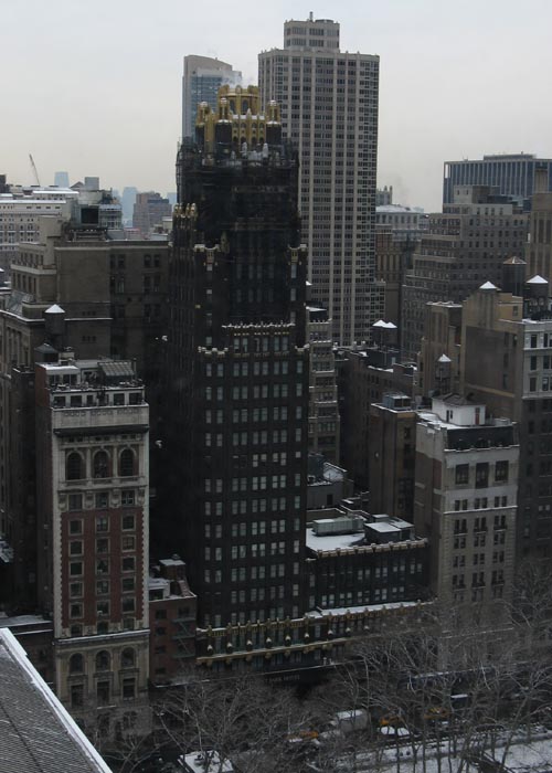 American Radiator Building, 40 West 40th Street, Midtown Manhattan, January 19, 2009