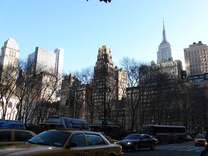 American Radiator Building, 40 West 40th Street, Midtown Manhattan, March 24, 2009