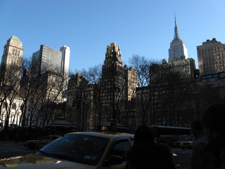 American Radiator Building, 40 West 40th Street, Midtown Manhattan, March 24, 2009