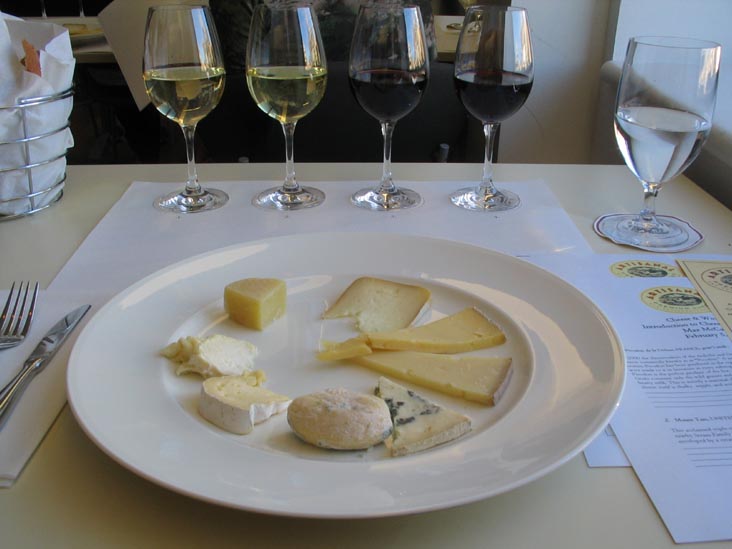 Artisanal Cheese Center's Cheese & Wine 101: Introduction to Pairing with Max McCalman