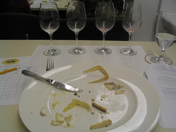 Cheese & Wine 101: Introduction to Pairing with Max McCalman, After Class