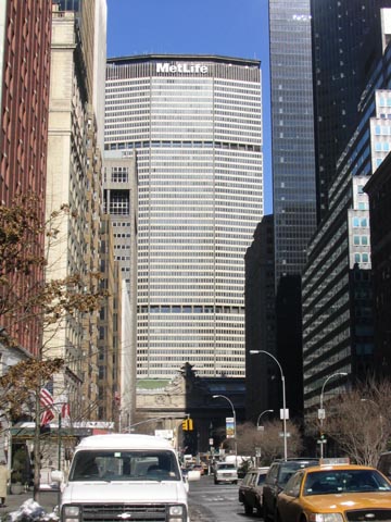 Met Life Building near Grand Central (Former Pan Am Building), Midtown Manhattan
