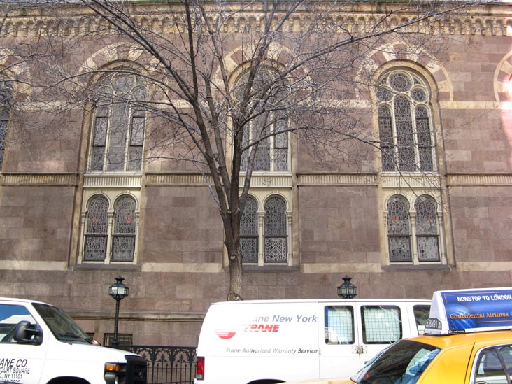 Central Synagogue, 652 Lexington Avenue at 55th Street, Midtown Manhattan