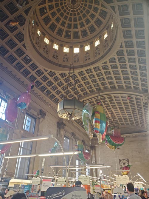 New York Savings Bank Building/CVS, 81 Eighth Avenue, Chelsea, Manhattan, August 23, 2025