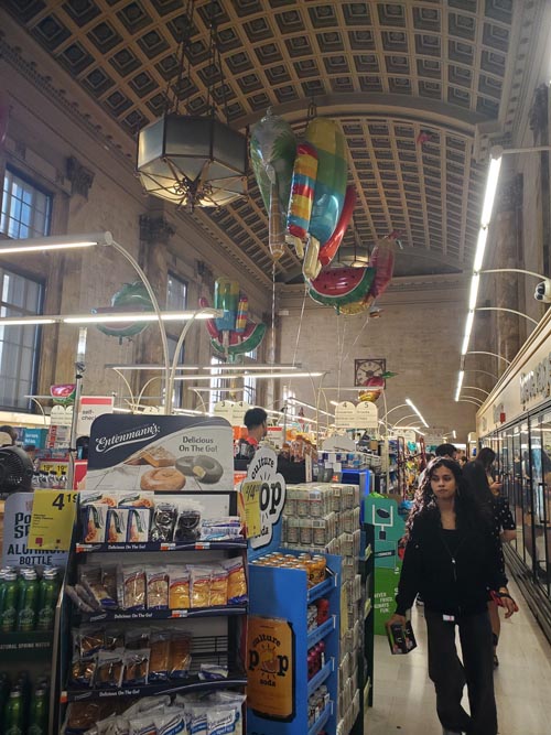 New York Savings Bank Building/CVS, 81 Eighth Avenue, Chelsea, Manhattan, August 23, 2025