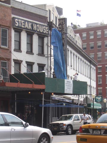 Old Homestead Steak House, 56 Ninth Avenue at 14th Street, Manhattan