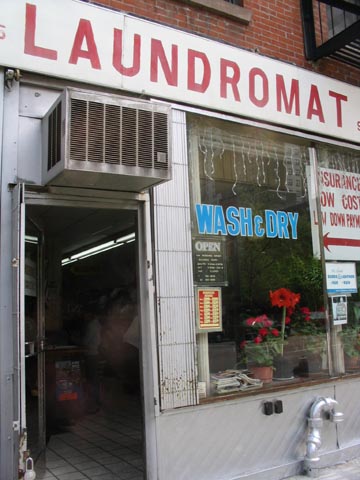 Laundromat, Ninth Avenue, Chelsea, Manhattan