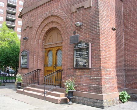 Church of the Holy Apostles, 300 Ninth Avenue, Chelsea, Manhattan
