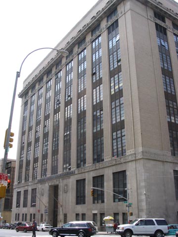 U.S. Post Office, Morgan Facility, Ninth Avenue, Chelsea, Manhattan