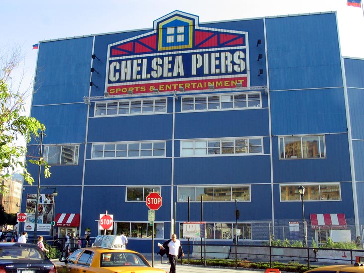 Chelsea Piers, Chelsea, Manhattan