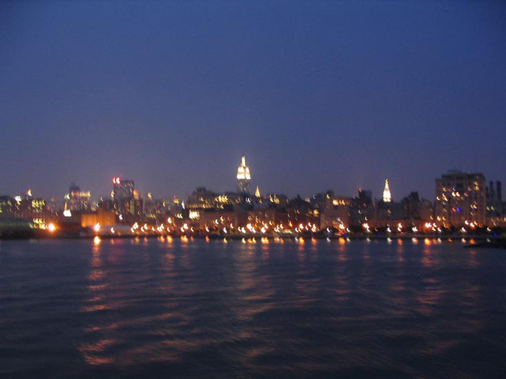 Manhattan Skyline, Spirit of New Jersey Harbor Cruise