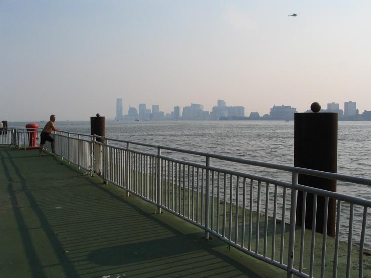 Pier Park, Hudson River, Chelsea Piers, Chelsea, Manhattan