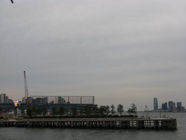 Chelsea Piers From Pier 66 Maritime, Pier 66 at West 26th Street, Chelsea, Manhattan