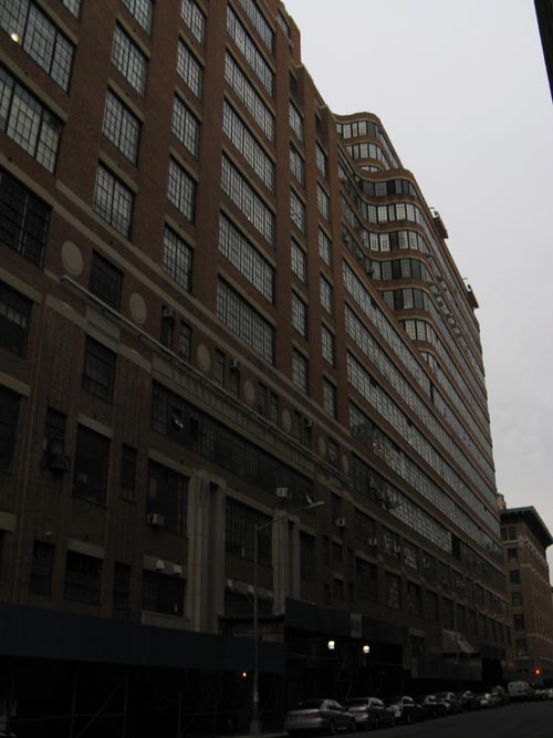 Starrett-Lehigh Building, 601 West 26th Street, Chelsea, Manhattan, August 8, 2009