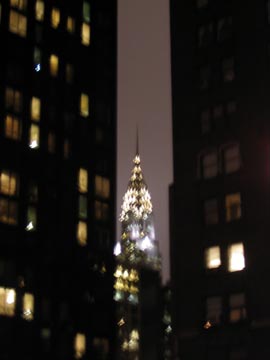 Chrysler Building, View from the Northeast, Midtown Manhattan