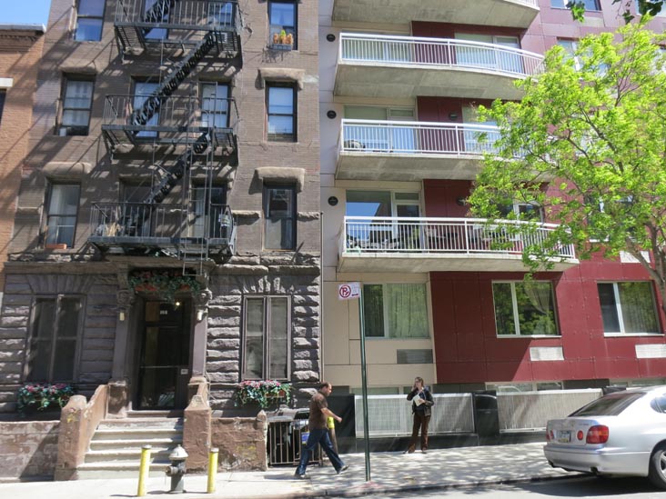 527 West 46th Street, Clinton-Hell's Kitchen, Manhattan, April 27, 2012