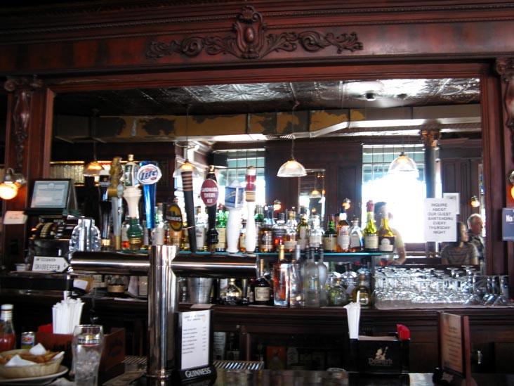 Landmark Tavern, 626 Eleventh Avenue, Midtown Manhattan