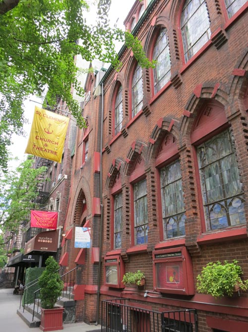 St. Clement's Episcopal Church, 423 West 46th Street, Clinton-Hell's Kitchen, Manhattan, April 27, 2012