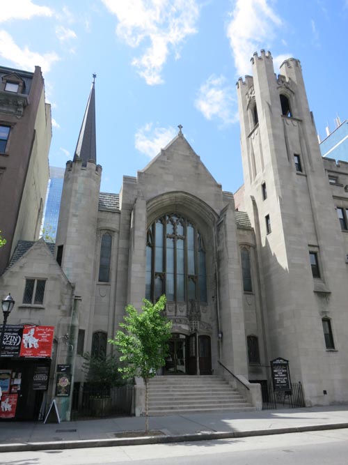 Saint Luke's Lutheran Church, 308 West 46th Street, Clinton-Hell's Kitchen, Manhattan, April 27, 2012