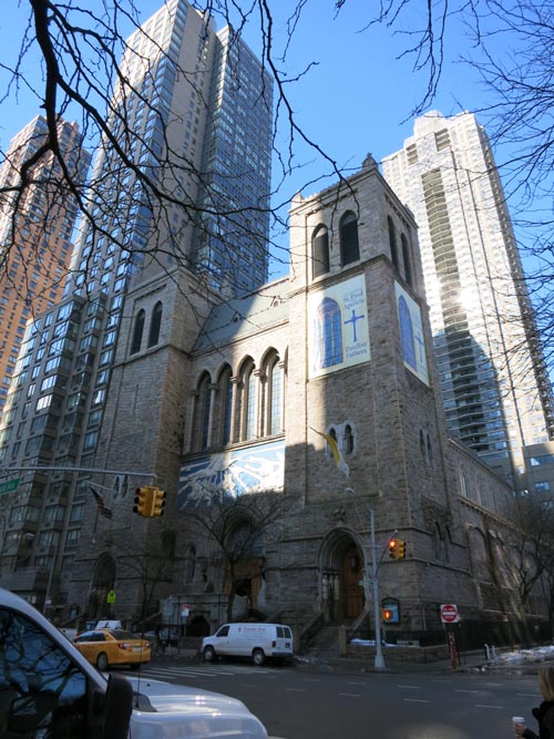 Church of St. Paul the Apostle, Columbus Avenue and West 60th Street, Manhattan, March 9, 2015