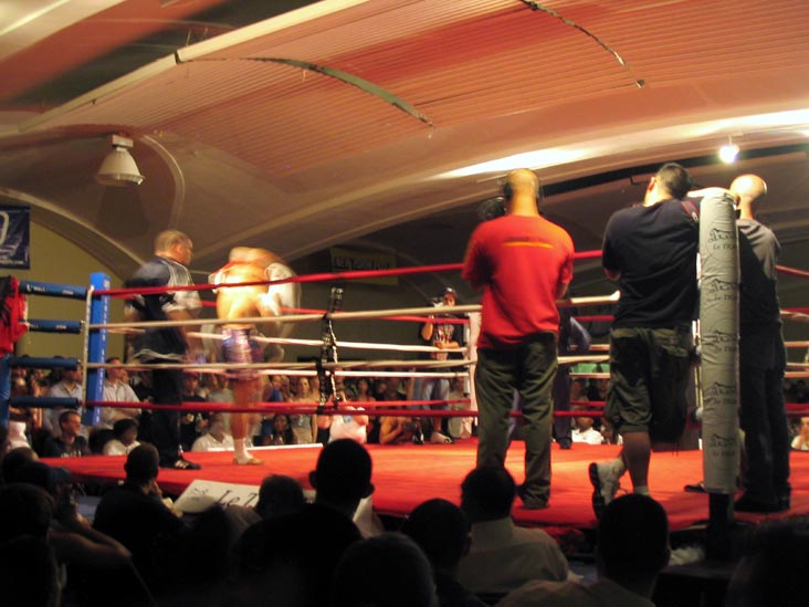 Muay Thai Boxing, Friday Night Fights, St. Paul the Apostle Church, Columbus Avenue and 60th Street, Manhattan, June 8, 2007