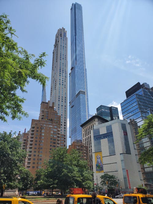 Columbus Circle, Midtown Manhattan, June 13, 2023