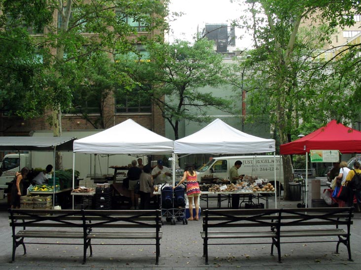 Greenmarket, Dag Hammarskjold Plaza, Midtown Manhattan