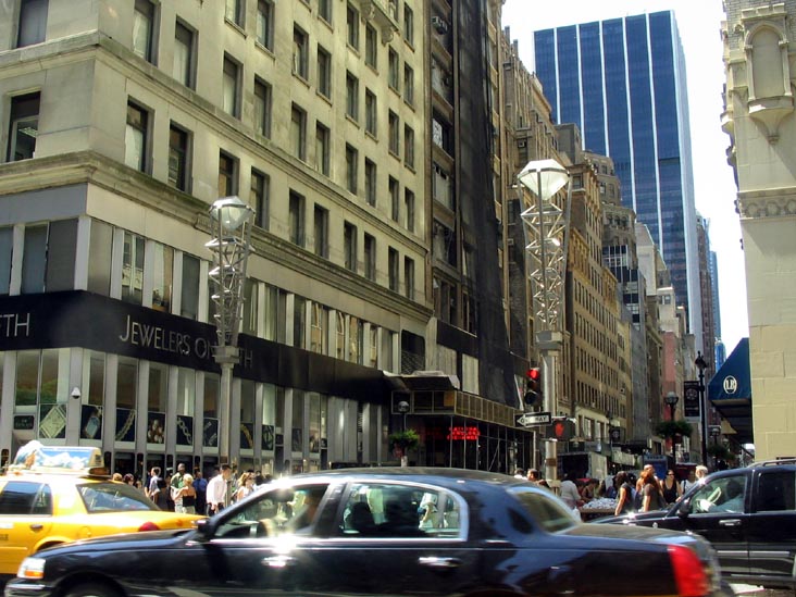 Fifth Avenue and 47th Street, Diamond District, Midtown Manhattan