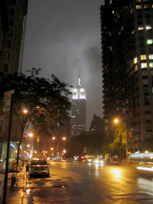 Empire State Building From 22nd Street and Broadway, Midtown Manhattan, August 19, 2007