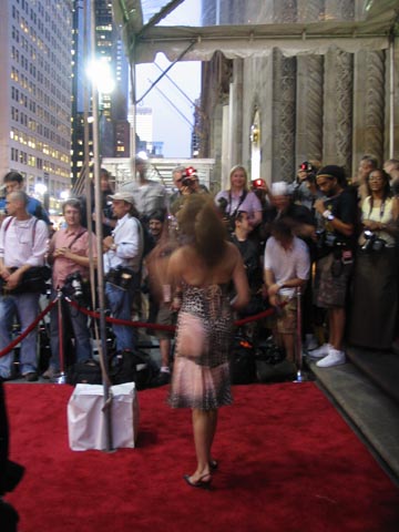 Annette de la Renta, Red Carpet Outside the New Yorkers for Children Annual Benefit Gala at Cipriani, 110 East 42nd Street, Midtown Manhattan, September 22, 2005