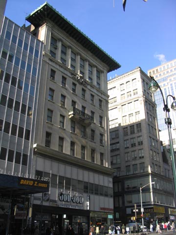 Landmarked Gorham Building, 390 Fifth Avenue, Midtown Manhattan