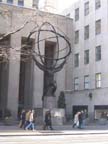 Charles Atlas Statue at 630 Fifth Avenue