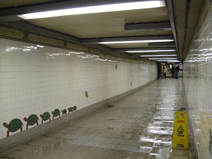 Fifth Avenue-59th Street Subway Station, Midtown Manhattan, December 19, 2008