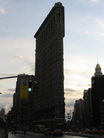 Flatiron Building, View From the North, Midtown Manhattan