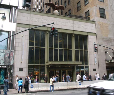 Entrance to Market, Lexington Avenue, Grand Central Terminal, Midtown Manhattan