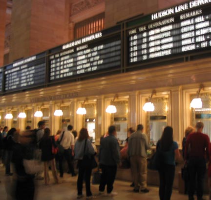 Ticket Windows, Main Hall South Side, Grand Central Terminal, Midtown Manhattan