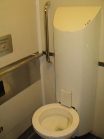 Public Toilet, Herald Square, Midtown Manhattan