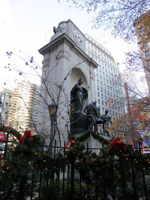 Herald Square, Midtown Manhattan, December 5, 2012
