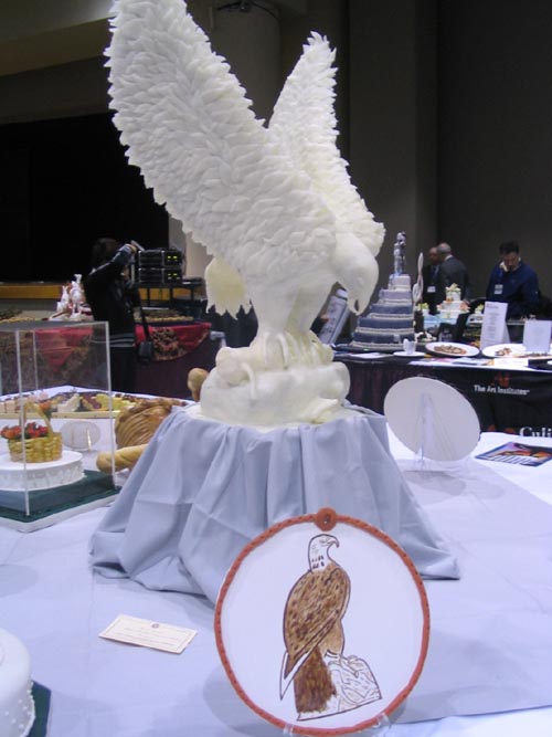 Eagle Pastillage, International Hotel/Motel & Restaurant Show Salon of Culinary Art, Javits Center, November 14, 2005