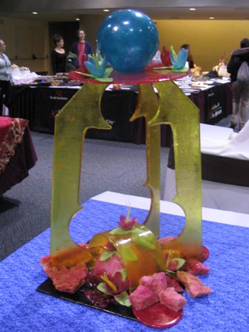 Sugar Sculpture, International Hotel/Motel & Restaurant Show Salon of Culinary Art, Javits Center, November 14, 2005