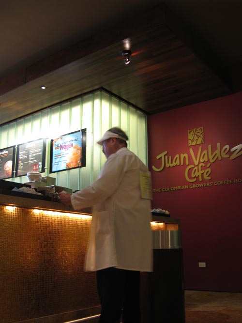 Juan Valdez Cafe, 140 East 57th Street, Midtown Manhattan, July 10, 2009
